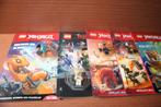 LEGO NINJAGO 6 X magazine met nieuwe minifig, Ophalen, Lego