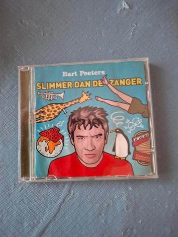 Cd bart peeters slimmer dan de zanger, Enlèvement ou Envoi, Comme neuf