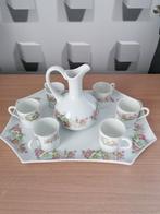 Mooi servies porselein Limoges France., Antiek en Kunst, Ophalen of Verzenden