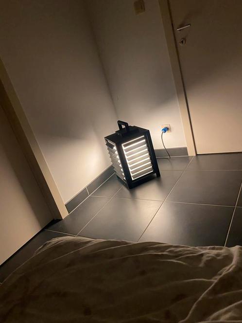 Designlamp, Huis en Inrichting, Lampen | Vloerlampen, Zo goed als nieuw, Metaal, Ophalen