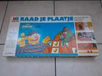 Vintage gezelschapsspel Raad je plaatje, Hobby en Vrije tijd, Ophalen of Verzenden, Zo goed als nieuw, MB spelen