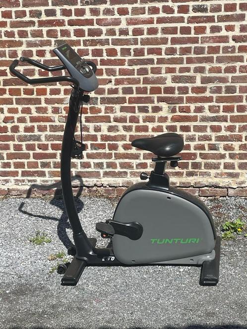 Tunturi E60 Hometrainer, Sport en Fitness, Fitnessapparatuur, Zo goed als nieuw, Hometrainer, Ophalen