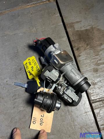 VW FOX Contactslot sleutel set 2003-2012 beschikbaar voor biedingen
