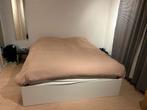 Ikea malm bed 160x 200, Huis en Inrichting, Slaapkamer | Bedden, Ophalen, Gebruikt