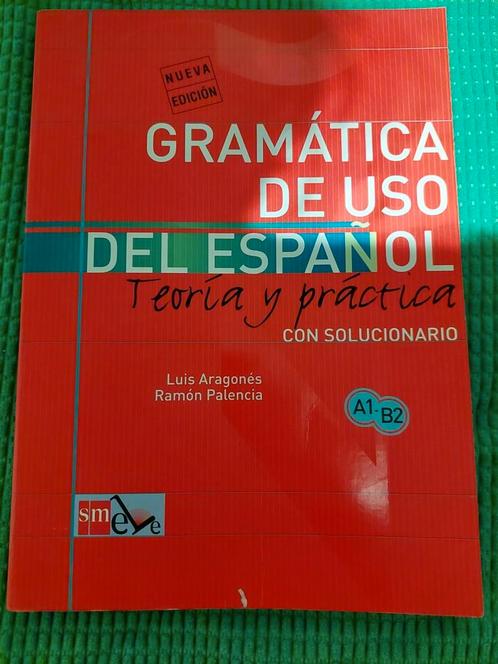 Gramática de uso del español A1 B2, Boeken, Studieboeken en Cursussen, Zo goed als nieuw, Ophalen of Verzenden