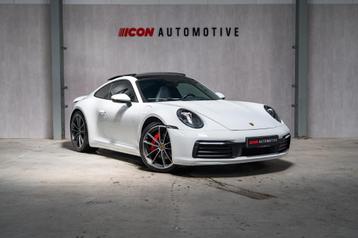 PORSCHE 911 992 | PDK | PANO | BOSE | SPORTUITLAAT | CAMERA beschikbaar voor biedingen