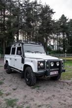 Zeer mooie Land Rover Defender 110 2.2 TD4 SE DCPU, Auto's, Land Rover, 90 kW, Zwart, 4 cilinders, Leder en Stof