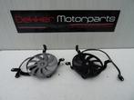 2x Koelvin / Koelvinnen / Ventialtor Yamaha YZF R1 2007-2008, -, Utilisé, -, -