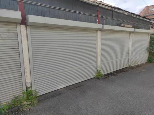 Garages/Boxes fermés à louer sur Nimy (Mons), Immo, Garages en Parkeerplaatsen, Provincie Henegouwen