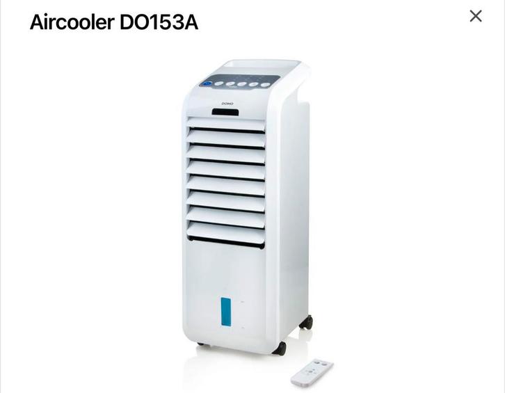 Air Cooler DOMO DO153A, Electroménager, Ventilateurs, Comme neuf, Enlèvement