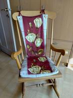 houten schommelstoel, Maison & Meubles, Chaises, Autres couleurs, Comme neuf, Enlèvement, Bois