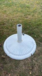 Gietijzeren parasol voet, Tuin en Terras, Ophalen, Gebruikt