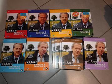 Dvd boxen Witse seizoen 1 tot 8, Enlèvement ou Envoi, Comme neuf