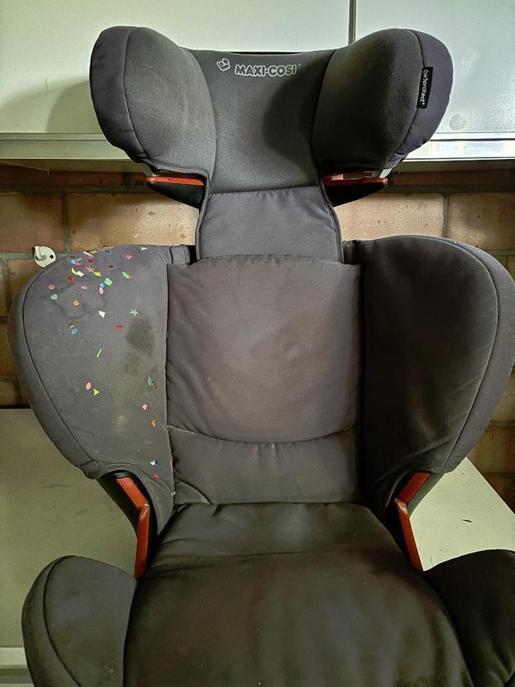 autostoel maxi cosi, Kinderen en Baby's, Autostoeltjes, Zo goed als nieuw, Maxi-Cosi, 9 t/m 18 kg, Autogordel of Isofix, Verstelbare rugleuning