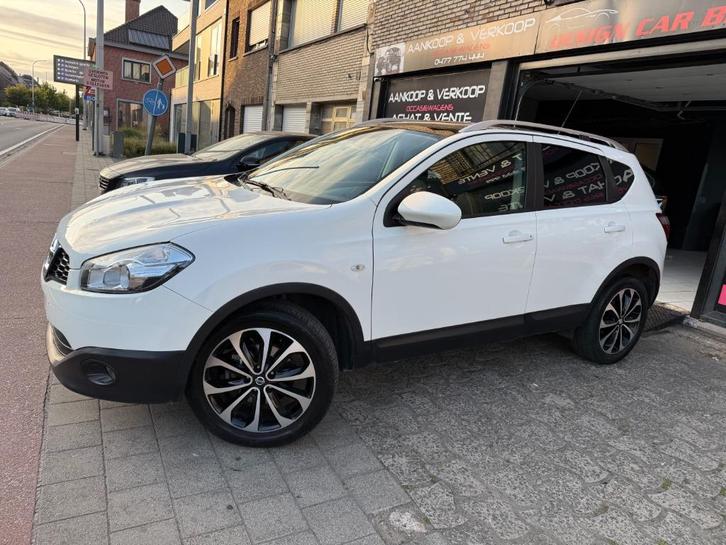 Nissan Qashqai 1.6DCI Panoramavigatie 125 km, Auto's, Nissan, Bedrijf, Te koop, Qashqai, 360° camera, ABS, Adaptive Cruise Control