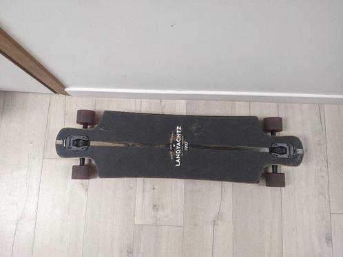 landyachtz cardinal bird longboard, Sport en Fitness, Skateboarden, Zo goed als nieuw, Overige typen, Longboard, Ophalen