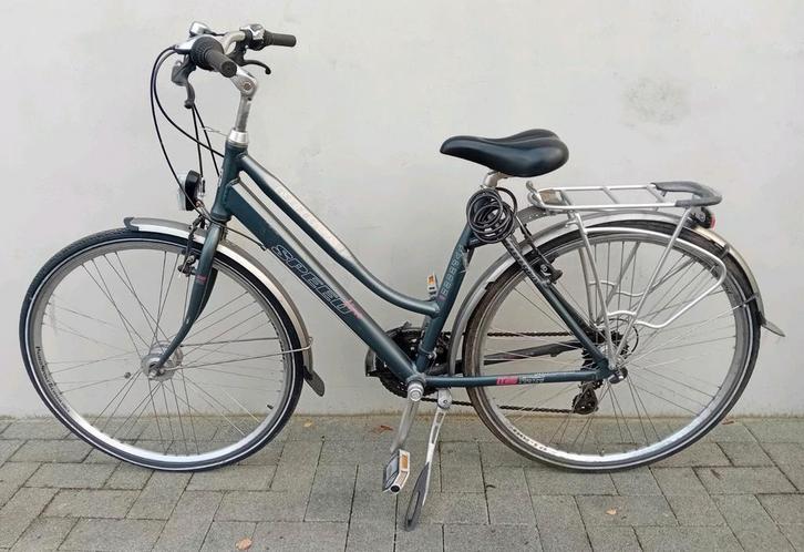 Damesfiets alu Norta Speed maat51 21speed NIEUWPRIJS 499€🚴, Fietsen en Brommers, Fietsen | Dames | Damesfietsen, Gebruikt, Overige merken