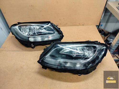 Mercedes W205 C-klasse Gewoon links rechts lampje, Auto-onderdelen, Verlichting, Mercedes-Benz, Gebruikt