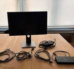 Dell P2319H + dell usb c dockingstation, Computers en Software, Monitoren, Ophalen, Zo goed als nieuw, HDMI