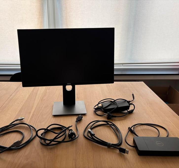 Dell P2319H + dell usb c dockingstation, Computers en Software, Monitoren, Zo goed als nieuw, HDMI, Ophalen