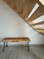 Houten bankje, Huis en Inrichting, Stoelen, Ophalen