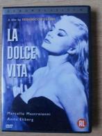 DVD La dolce vita - Marcello Mastroianni, Comme neuf, Tous les âges, Enlèvement ou Envoi, Drame