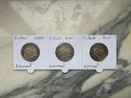 2€ Finland 1999-2000-2001, Ophalen of Verzenden, Finland, 2 euro, Losse munt