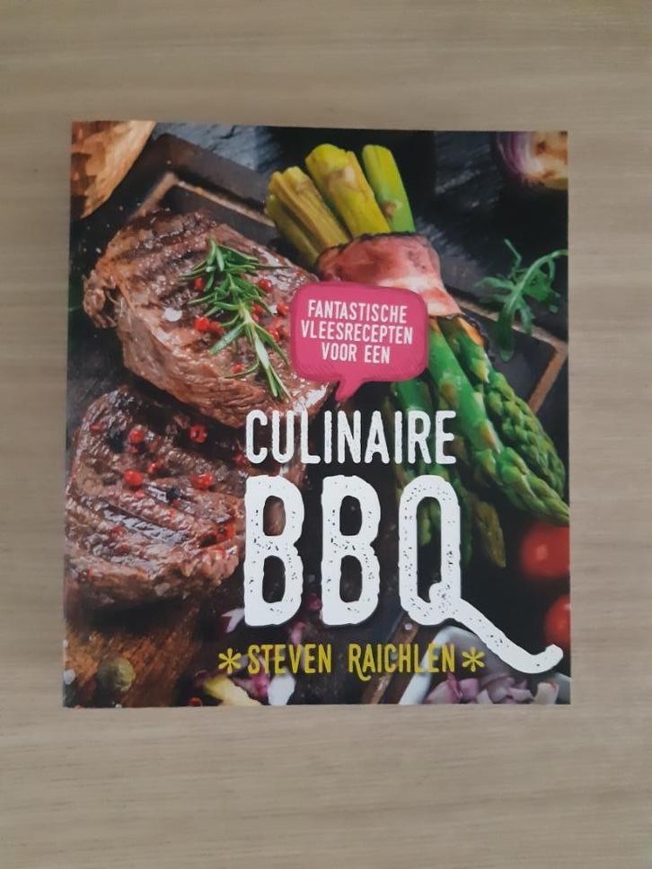 Boek: Culinaire BBQ - Steven Raichlen (nieuw!), Boeken, Kookboeken, Nieuw, Ophalen of Verzenden