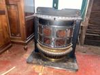 Oude ijzeren mazoutkachel, Huis en Inrichting, Ophalen, Gebruikt