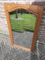 Spiegel eik., Huis en Inrichting, Woonaccessoires | Spiegels, Ophalen