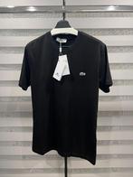 T-shirt Lacoste - size : S - M - L - XL - XXL, Ophalen of Verzenden, Nieuw, Zwart, Lacoste
