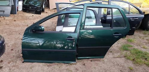 VW GOLF 4 PORTIEREN LV+LA BJ 98 TOT 2004, Auto-onderdelen, Carrosserie, Deur, Gebruikt, Ophalen of Verzenden