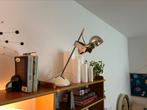 Vintage Italiaanse lamp van Sonneman voor Luci model ´T395', 50 tot 75 cm, Ophalen of Verzenden, Metaal, Gebruikt