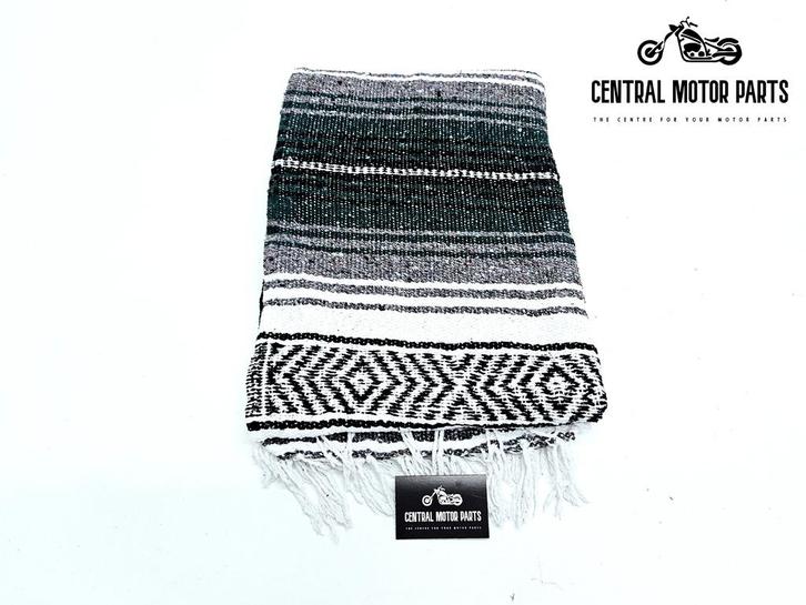 Mexicaanse Forest green en houtskool Deken, Motoren, Accessoires | Overige, Nieuw, Ophalen of Verzenden