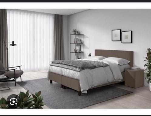 Boxspring met opbergruimtes 180x200, Huis en Inrichting, Slaapkamer | Bedden, Gebruikt, Tweepersoons, 180 cm, 200 cm, Overige materialen
