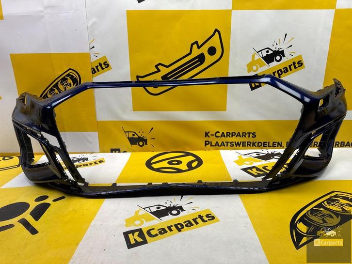 Voorbumper Audi A3 8Y S-Line bumper pdc 8Y0807437F, Auto-onderdelen, Carrosserie, Bumper, Audi, Voor, Gebruikt