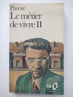 Le métier de vivre 2 - Pavese, Enlèvement ou Envoi, Comme neuf