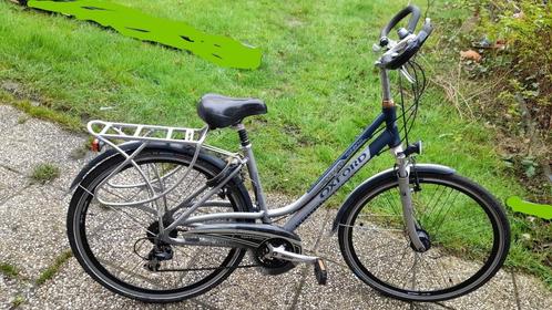 voor groei van 1.m50 Meisjes - 28 inch - Perfecte staat, Fietsen en Brommers, Fietsen | Meisjes, Gebruikt, 26 inch of meer, Handrem