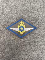 force aerienne belge - congo kamina badge patch BAF  FAE, Verzamelen, Luchtvaart en Vliegtuigspotten, Ophalen of Verzenden, Zo goed als nieuw