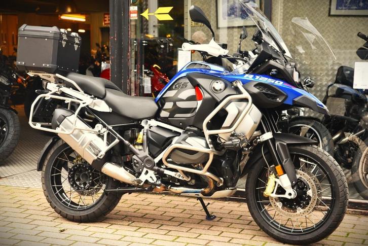 BMW R1250GS ADVENTURE RALLYE ***MOTOVERTE.BE***, Motoren, Motoren | BMW, Bedrijf, Toermotor, 2 cilinders, Ophalen