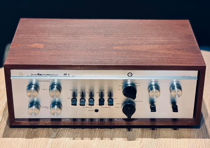 Luxman 35MK-2 Tube ultra rare en 240 Volts, Audio, Tv en Foto, Buizenversterker, Versterker, Ophalen