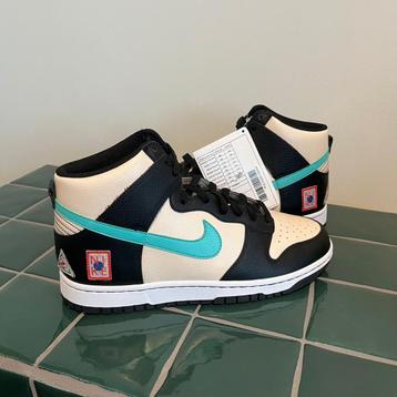 Unreleased nike dunk high emb sample ‘not for resale’ 42,5 beschikbaar voor biedingen