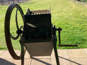 Bietenmolen, Zakelijke goederen, Ophalen