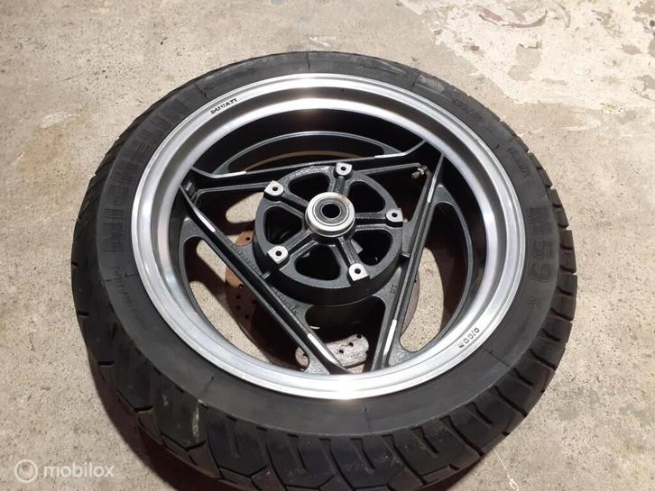 Achterwiel wiel achterband 16 inch paso sport 750 906, Motoren, Onderdelen | Ducati, Gebruikt, Ophalen of Verzenden