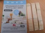 30 SMEG Delhaize spaarzegels, Verzamelen, Supermarktacties, Ophalen