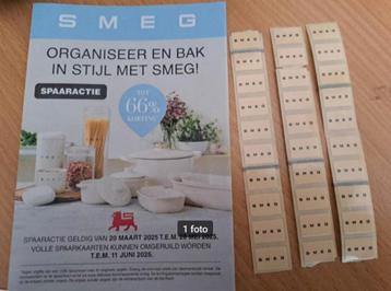 30 SMEG Delhaize spaarzegels beschikbaar voor biedingen