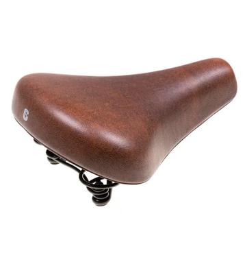 Selle Comfort zadel City Foam bruin. Vacuum gesealed. beschikbaar voor biedingen