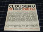 CD Single: Clouseau - De Tegenpartij, Cd's en Dvd's, Cd's | Nederlandstalig, Pop, Ophalen of Verzenden, Zo goed als nieuw
