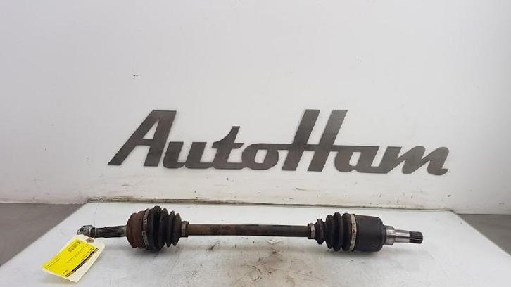 AANDRIJFAS LINKS VOOR Citroën DS3 (SA) (01-2009/07-2015), Auto-onderdelen, Remmen en Aandrijving, Citroën, Gebruikt