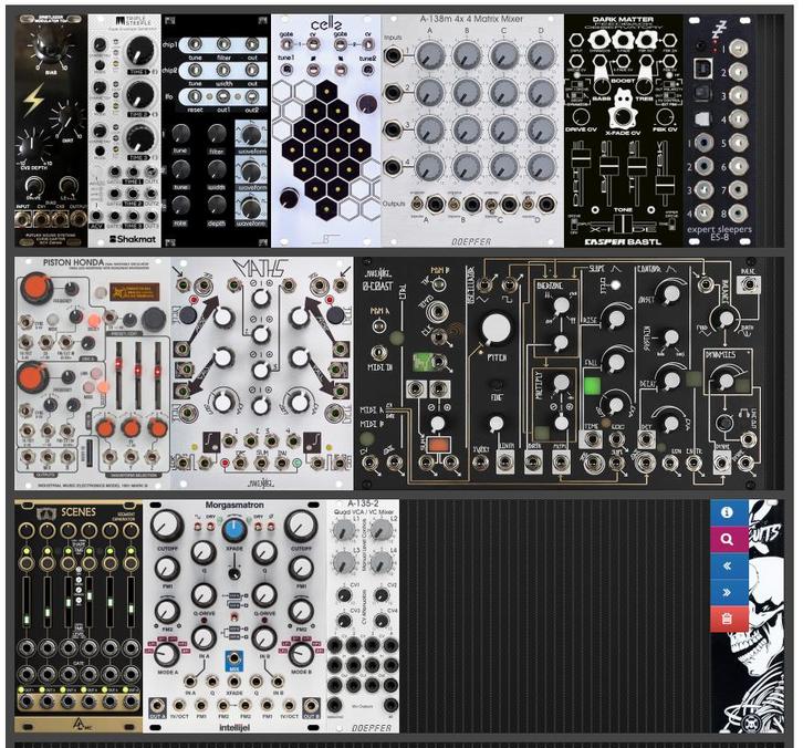 Vends Divers modules Eurorack, Muziek en Instrumenten, Soundmodules, Nieuw, Overige merken, Ophalen of Verzenden